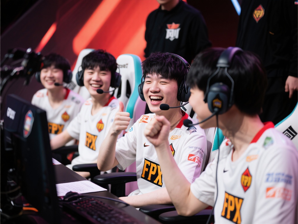 电竞比赛中，语音沟通不仅是赛场上“刚”的