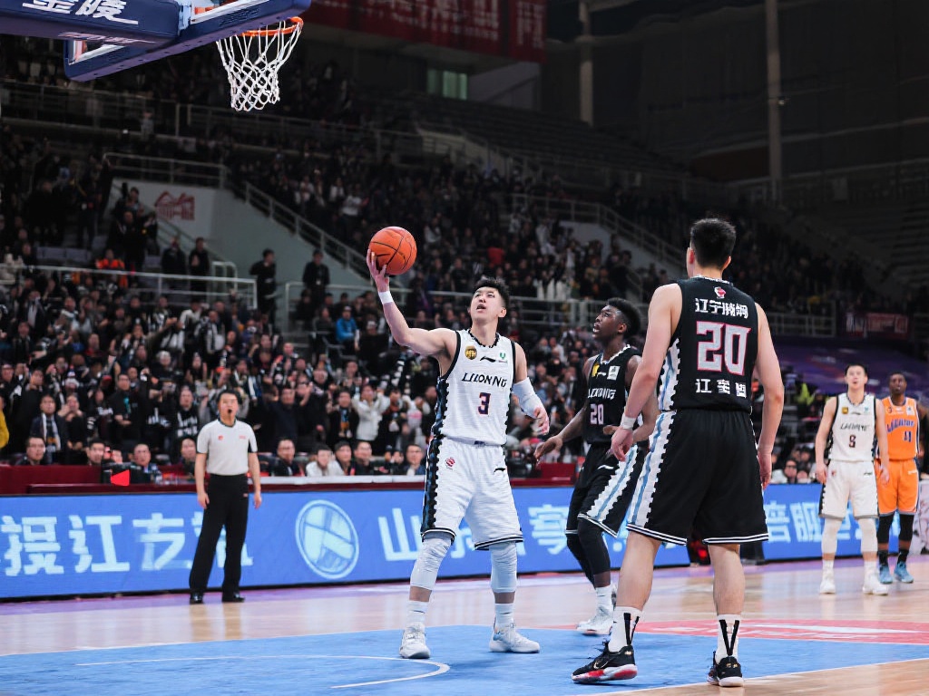 主场比赛向来是辽宁队的重要得分机会。这场