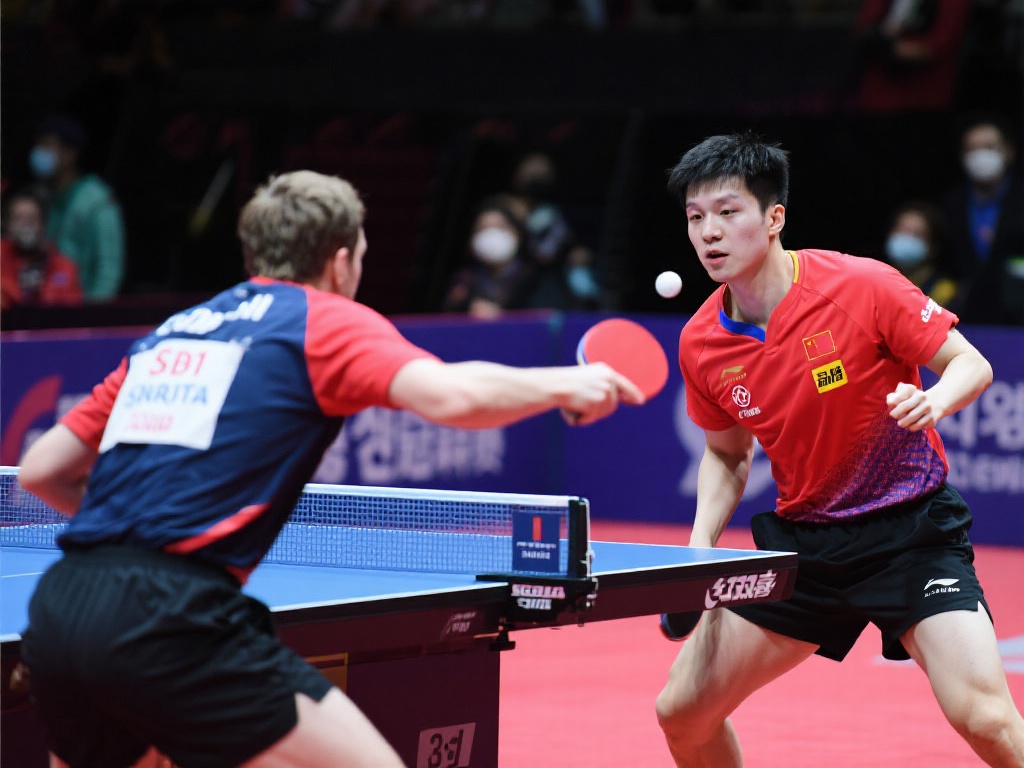乒乓球赛场从来不缺少悬念与精彩，而林高远