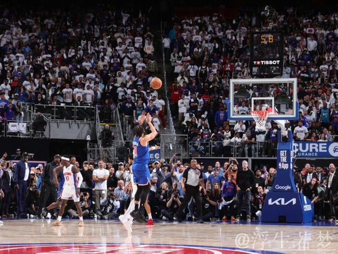 布伦森爆砍40分+关键三分 尼克斯4-2力克活塞挺进下一轮
