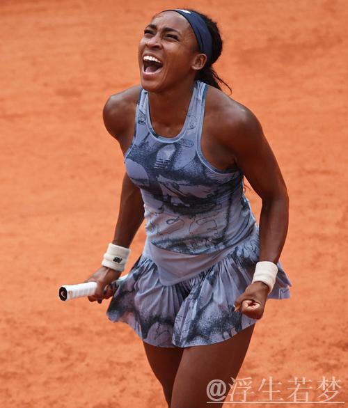 高夫斩获个人首个法网女单冠军