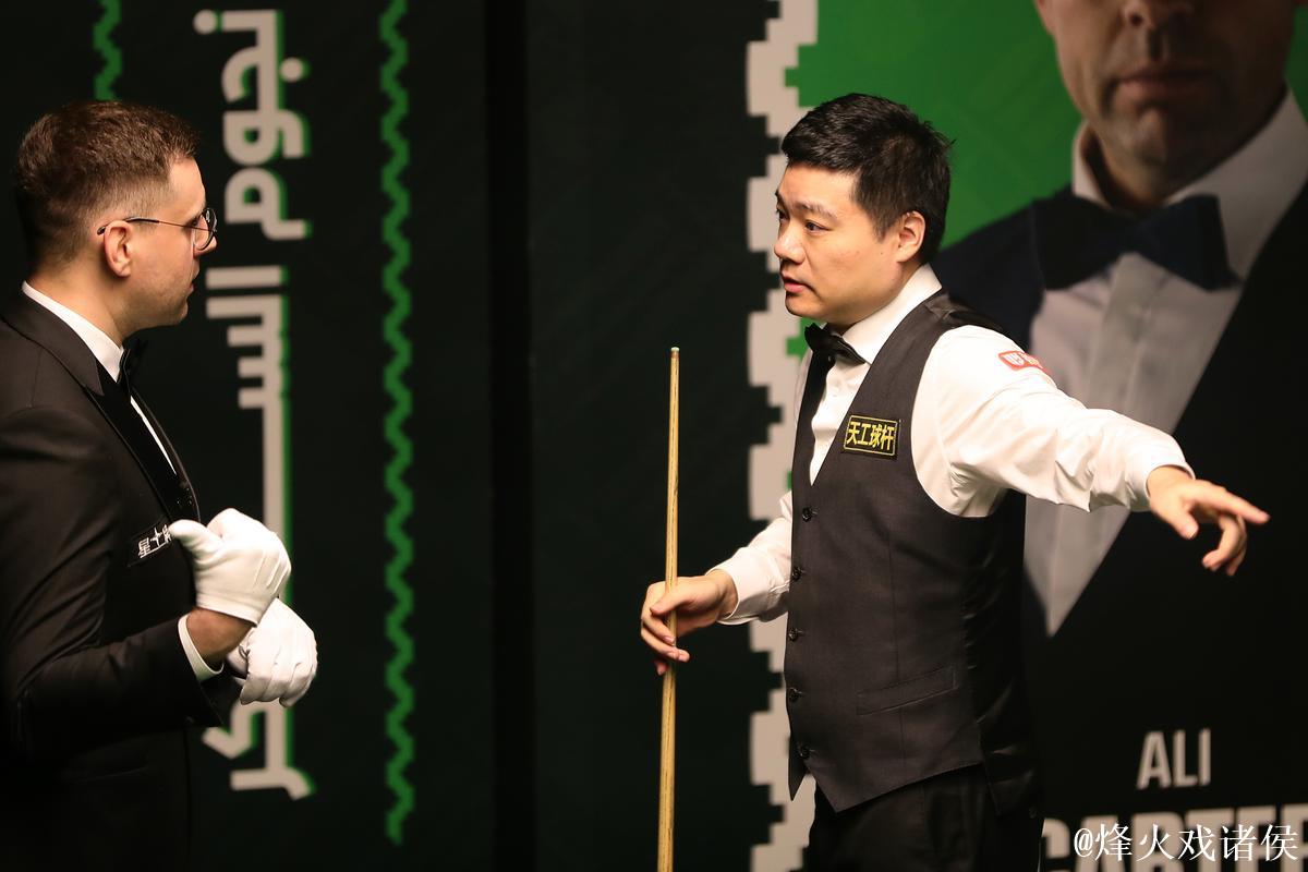 斯诺克沙特大师赛 丁俊晖5-2马奎尔晋级16强