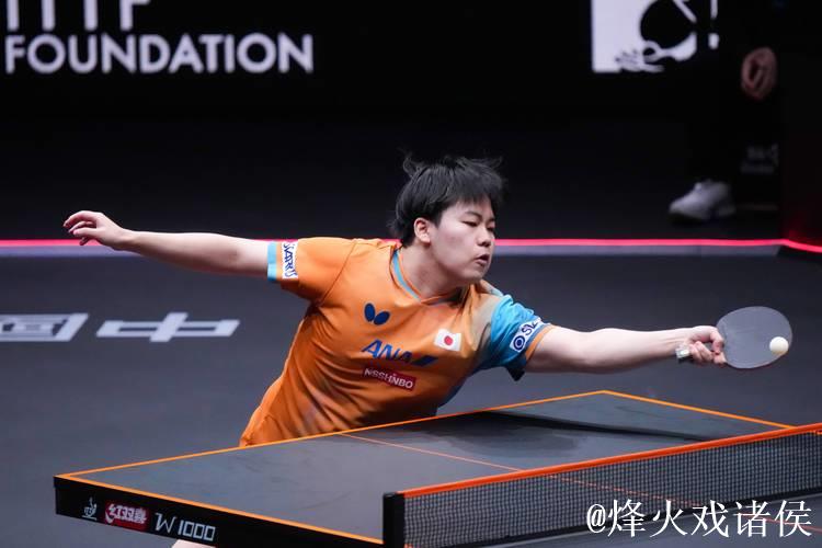 WTT总决赛 王楚钦4-3松岛辉空晋级男单八强